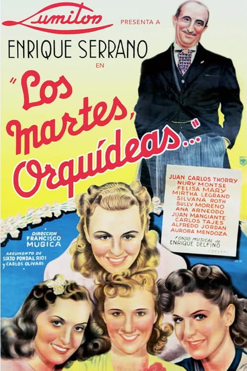 Постер: Los martes, orquídeas