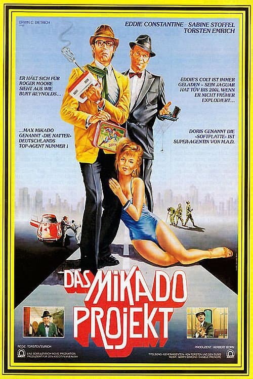 Постер: Das Mikado-Projekt