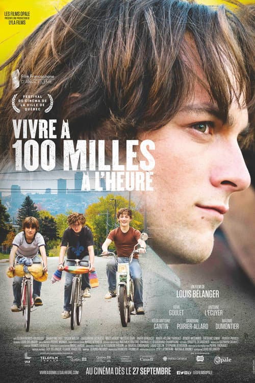 Постер: Vivre à 100 milles à l'heure