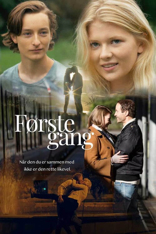 Постер: Første gang
