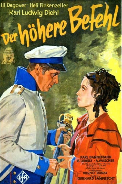 Постер: Der höhere Befehl