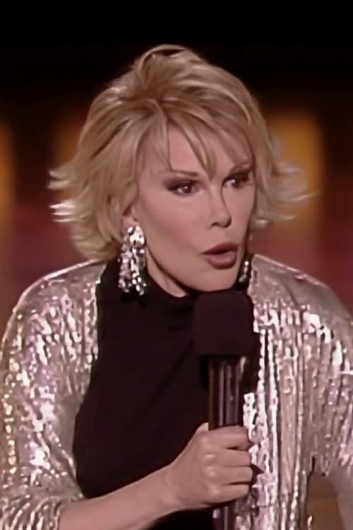 Постер: Joan Rivers Live at the Apollo