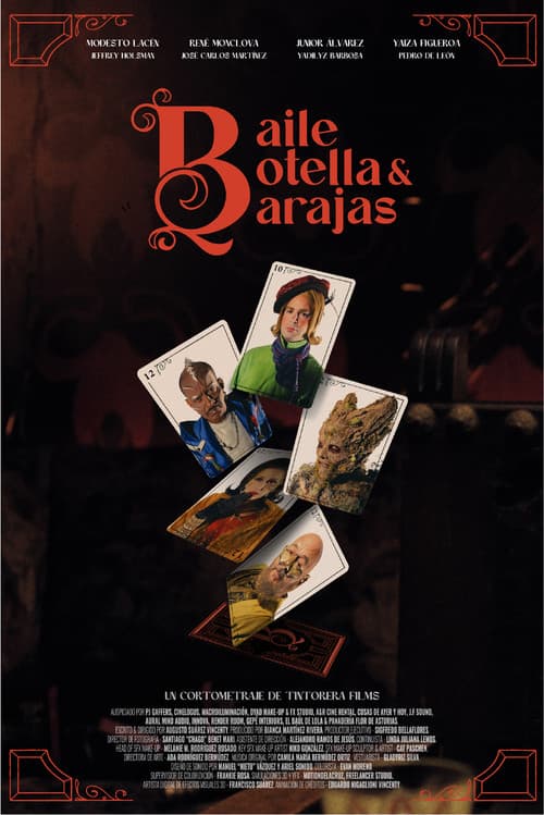 Постер: Baile, Botella & Barajas