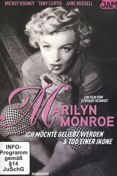 Постер: Marilyn Monroe - Ich möchte geliebt werden