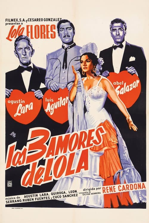 Постер: Los tres amores de Lola
