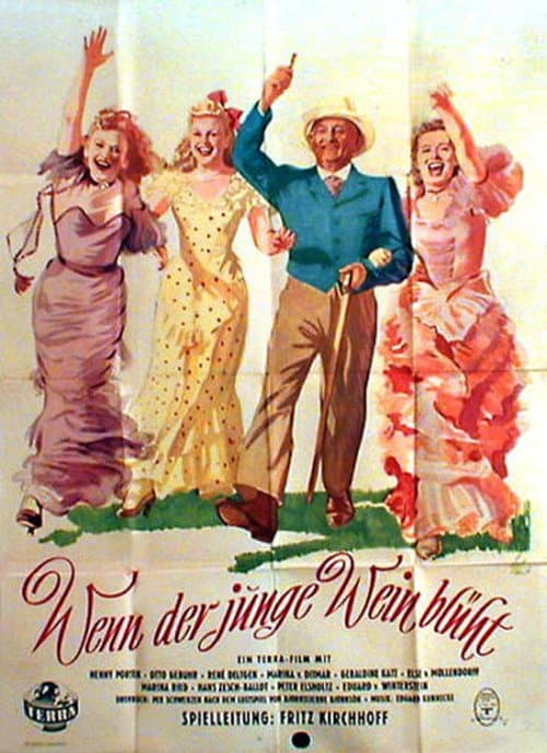 Постер: Wenn der junge Wein blüht