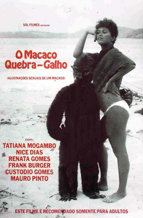 Постер: Alucinações sexuais de um macaco