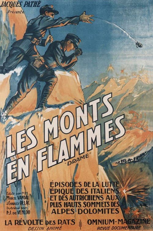 Постер: Les Monts en flammes