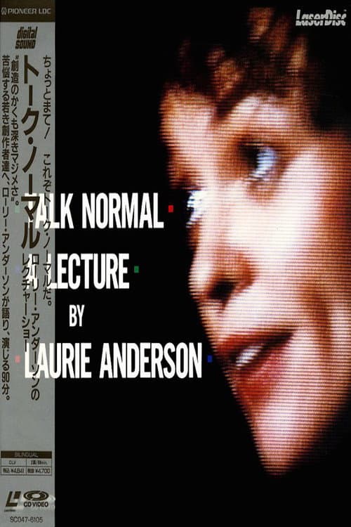 Постер: Talk Normal