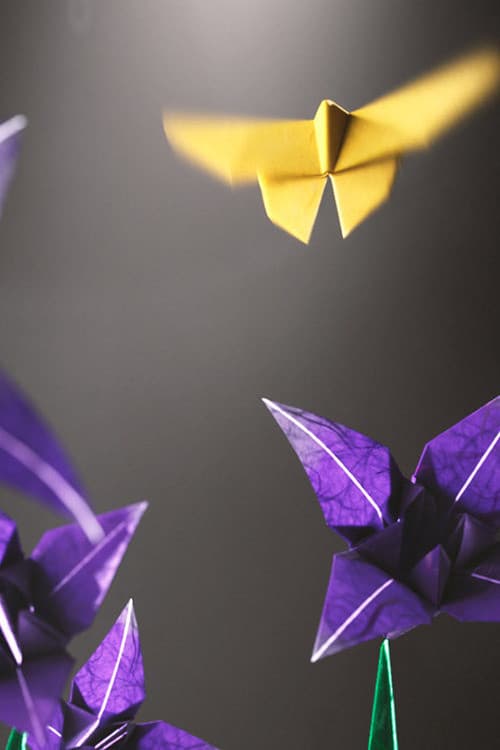 Постер: Origami