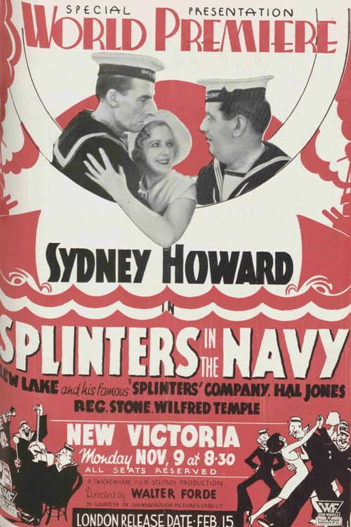 Постер: Splinters in the Navy