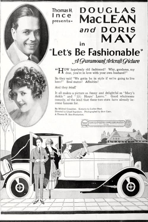 Постер: Let's Be Fashionable