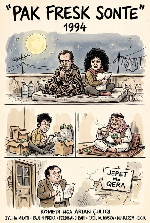 Постер: Pak freskët sonte