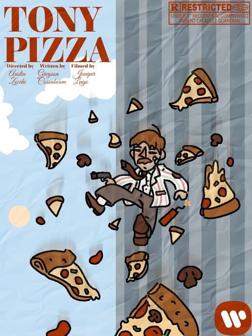 Постер: Tony Pizzas Tony Pizzas