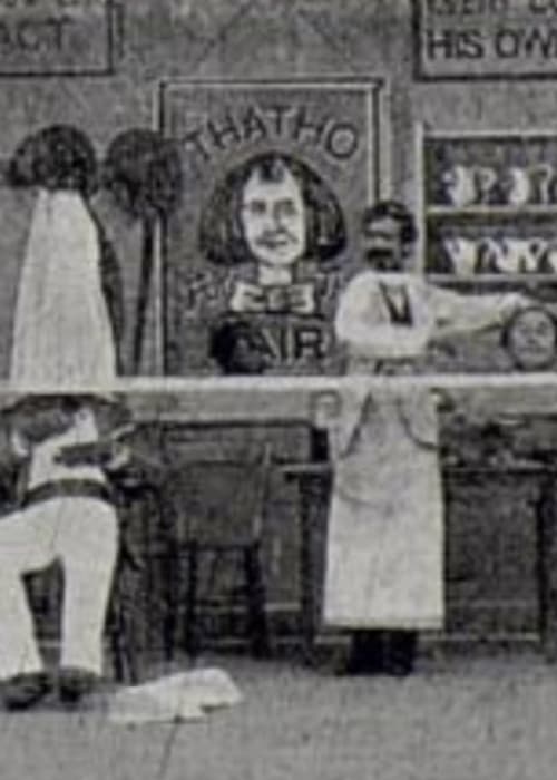 Постер: The Freak Barber