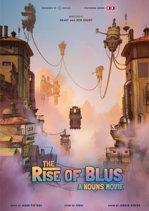 Постер: The Rise of Blus: A Nouns Movie