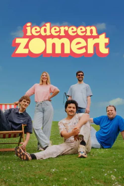 Постер: Iedereen Zomert