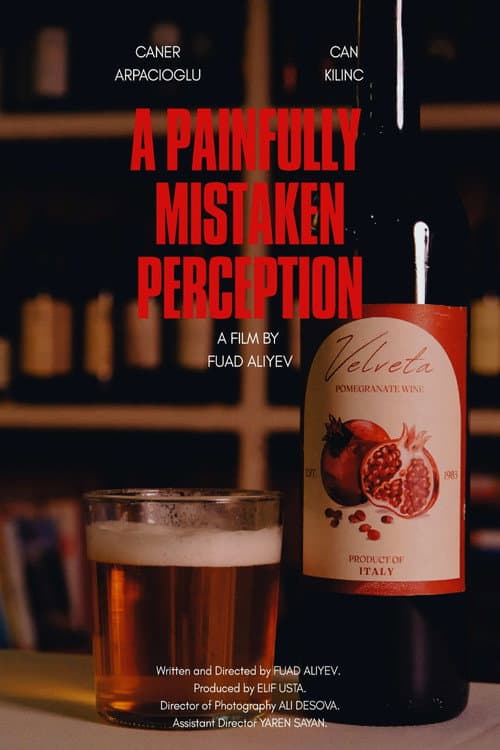 Постер: A Painfully Mistaken Perception