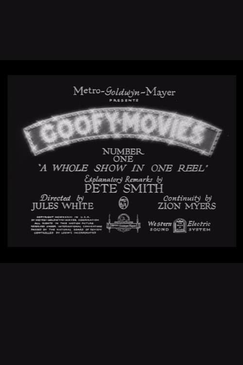Постер: Goofy Movies Number One