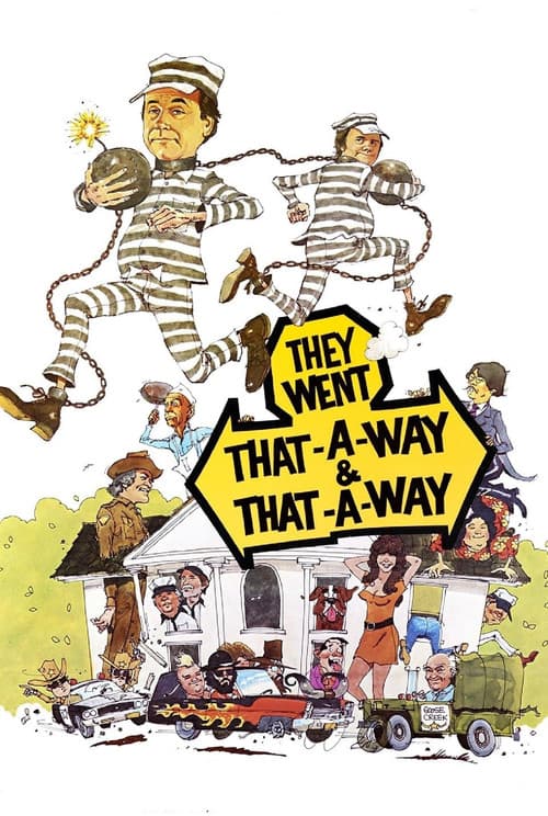 Постер: They Went That-A-Way & That-A-Way