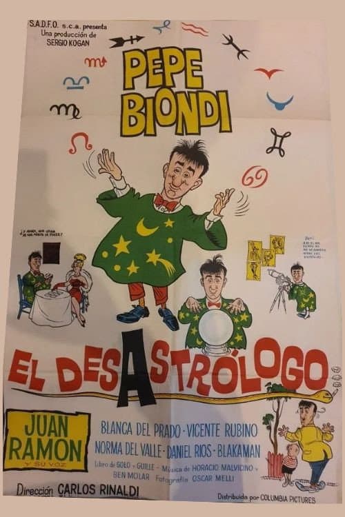 Постер: El desastrólogo