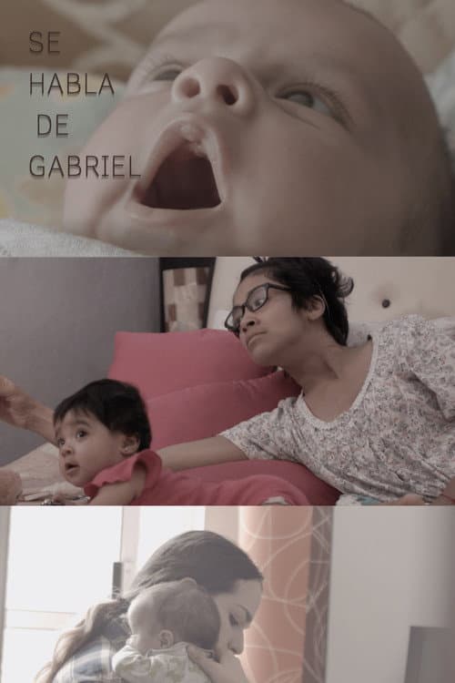 Постер: Se habla de Gabriel