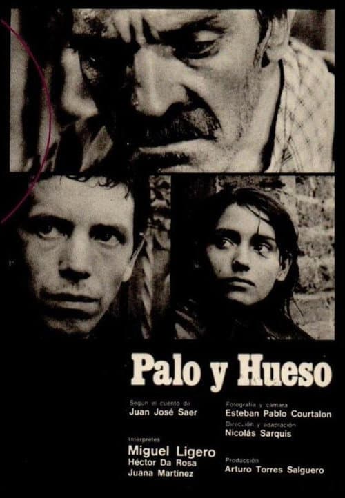 Постер: Palo y hueso