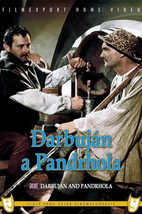 Постер: Dařbuján a Pandrhola