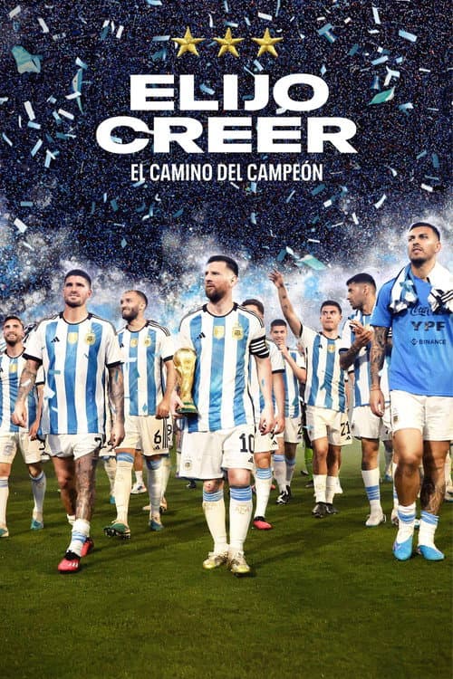 Постер: Elijo creer