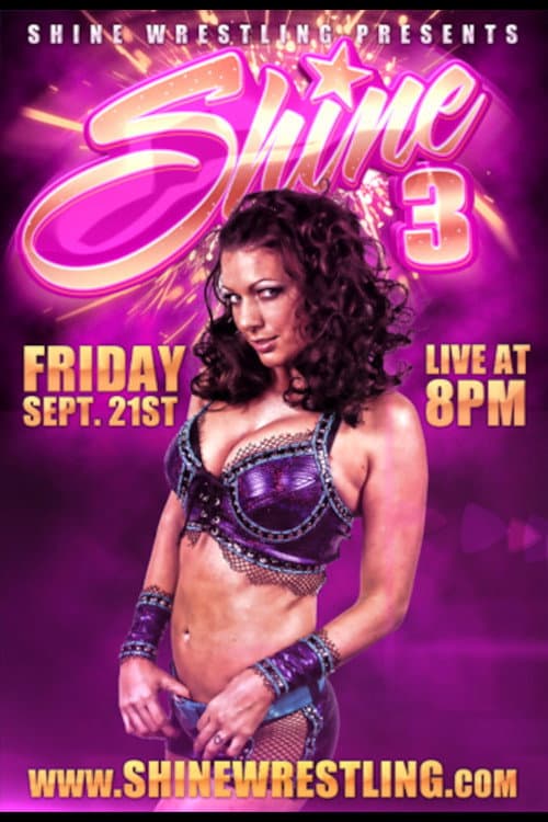 Постер: SHINE 3