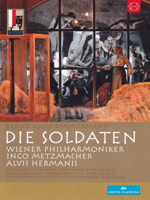 Постер: Bernd Alois Zimmermann - Die Soldaten
