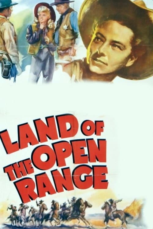Постер: Land of the Open Range