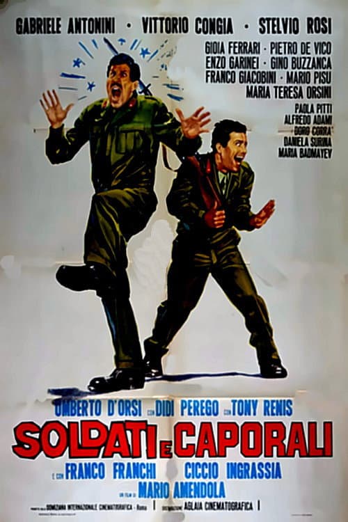 Постер: Soldati e caporali