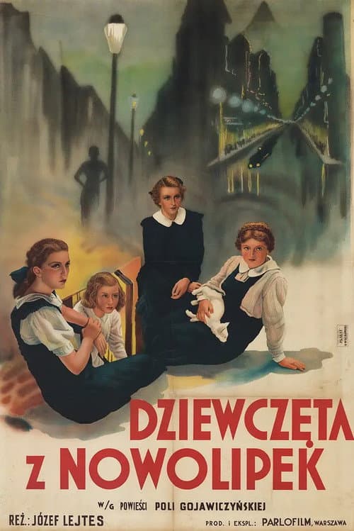 Постер: Dziewczęta z Nowolipek