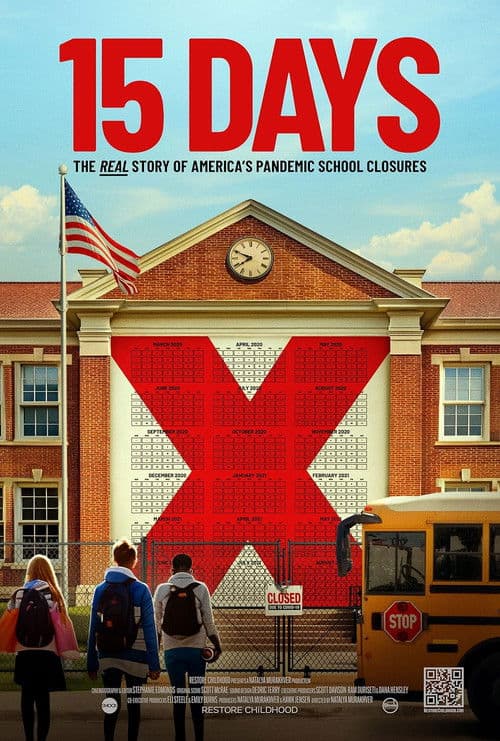 Постер: 15 Days: The Real Story of America's Pandemic School Closures