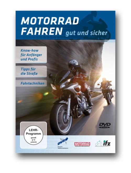 Постер: Motorrad fahren - Gut und sicher