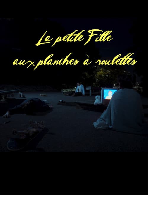 Постер: LA PETITE FILLE AUX PLANCHES À ROULETTES
