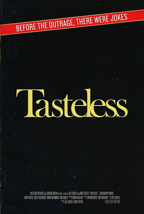 Постер: Tasteless