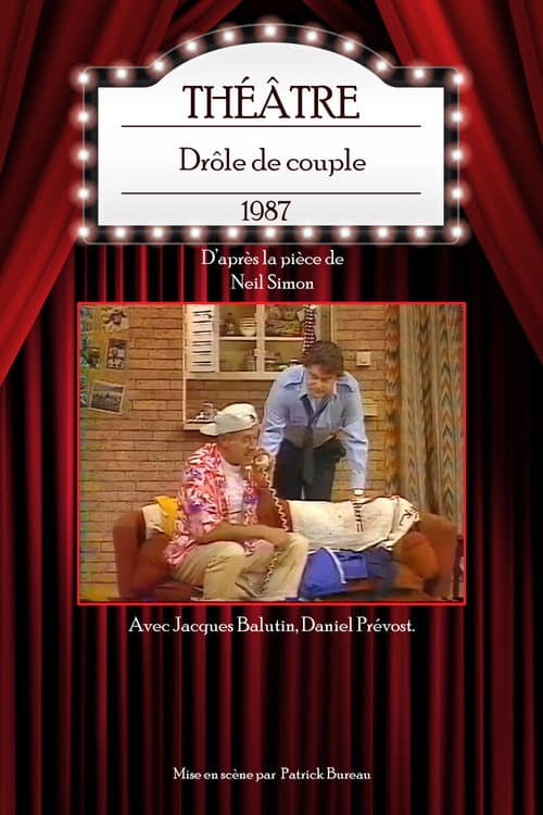 Постер: Drôle de couple
