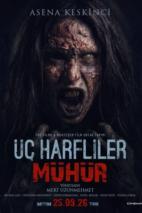 Постер: Üç Harfliler: Mühür
