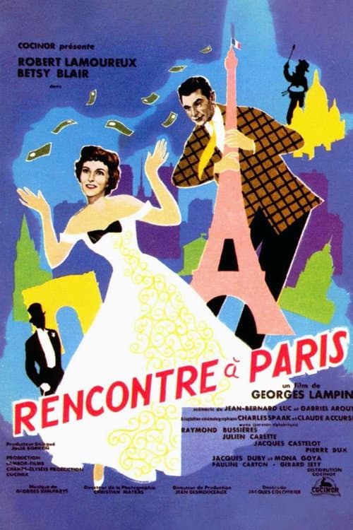 Постер: Rencontre à Paris