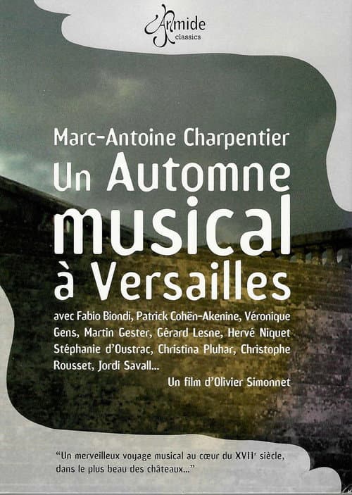 Постер: Un Automne musical à Versailles