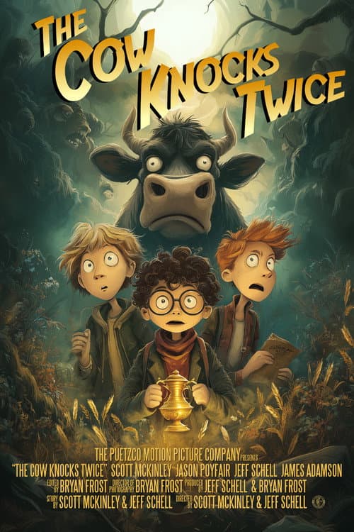Постер: The Cow Knocks Twice