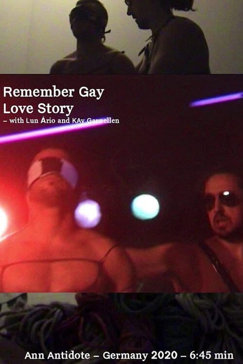 Постер: Remember Gay Love Story