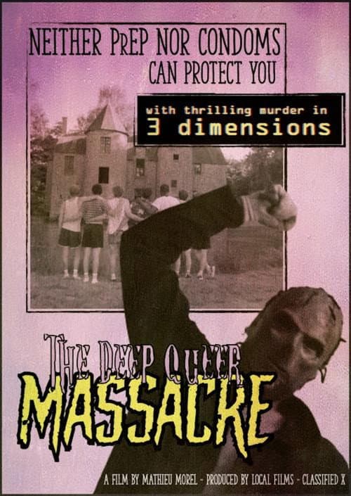 Постер: The Deep Queer Massacre