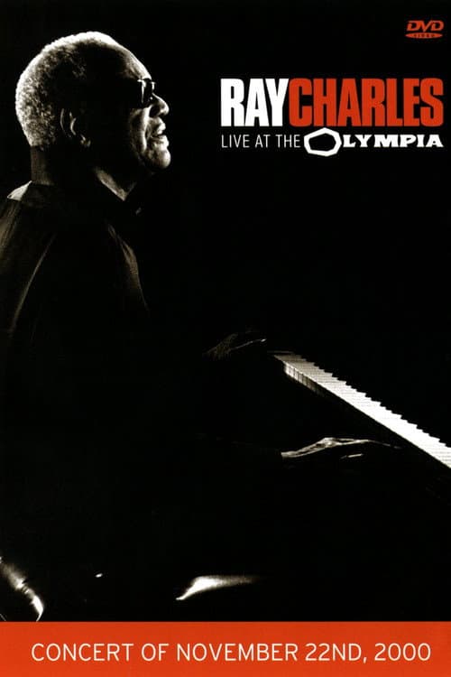 Постер: Ray Charles: Live at the Olympia