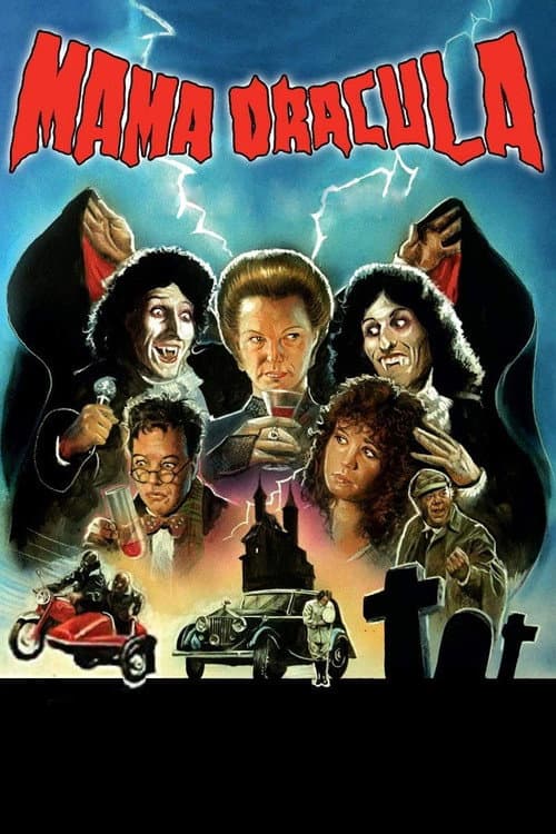 Постер: Mama Dracula
