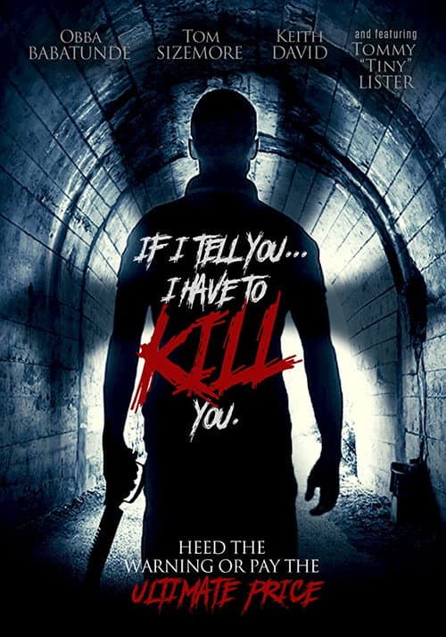 Постер: If I Tell You I Have to Kill You