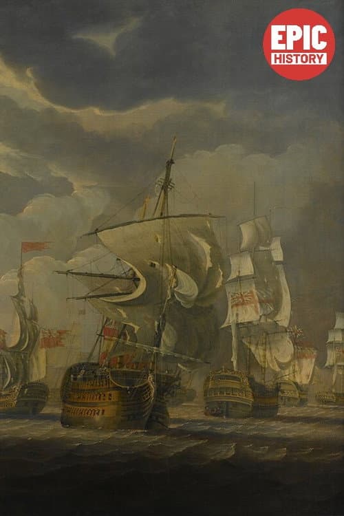 Постер: Nelson's Battles in 3D: Cape St. Vincent