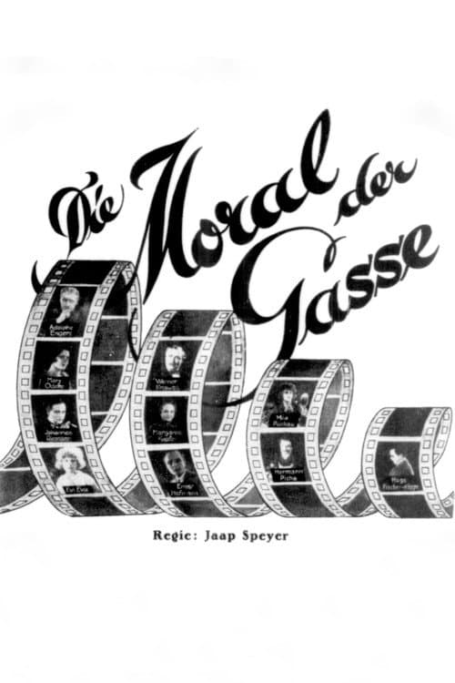Постер: Die Moral der Gasse